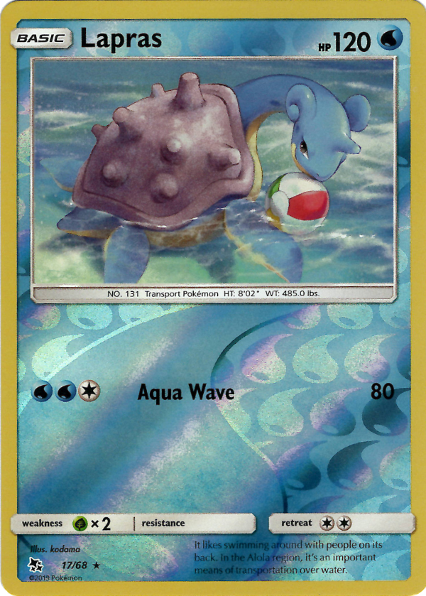 Lapras (Reverse Holo)
