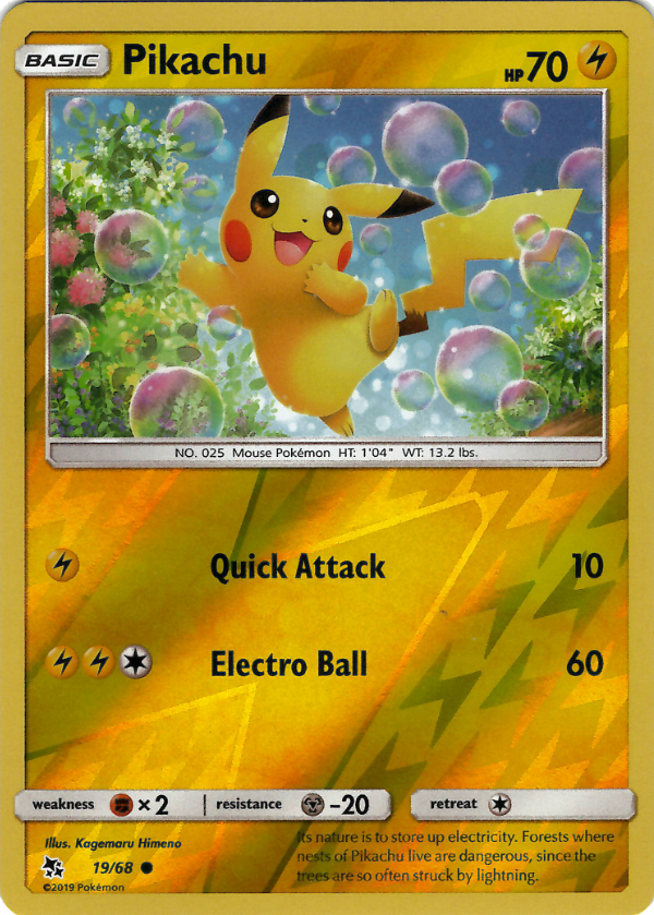 Pikachu (Reverse Holo)