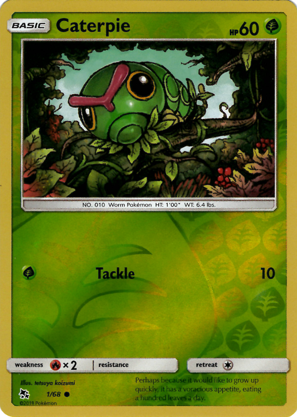 Caterpie (Reverse Holo)