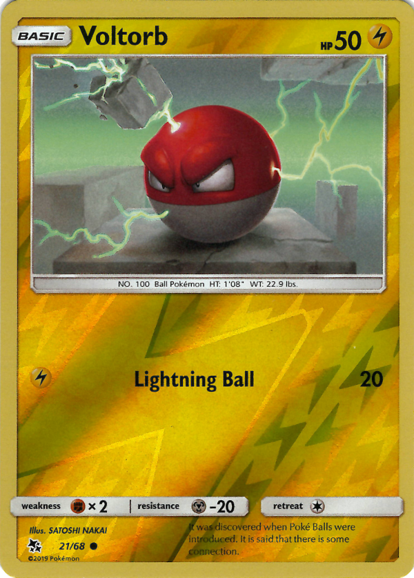 Voltorb (Reverse Holo)
