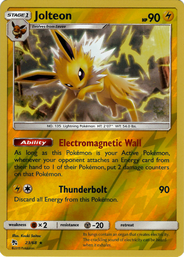 Jolteon (Reverse Holo)