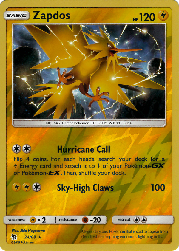 Zapdos (Reverse Holo)