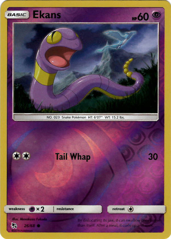 Ekans (Reverse Holo)