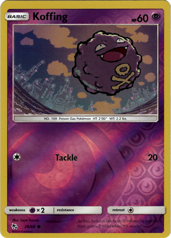 Koffing (Reverse Holo)