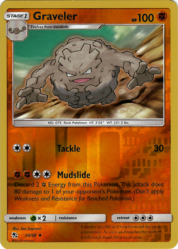 Graveler (Reverse Holo)