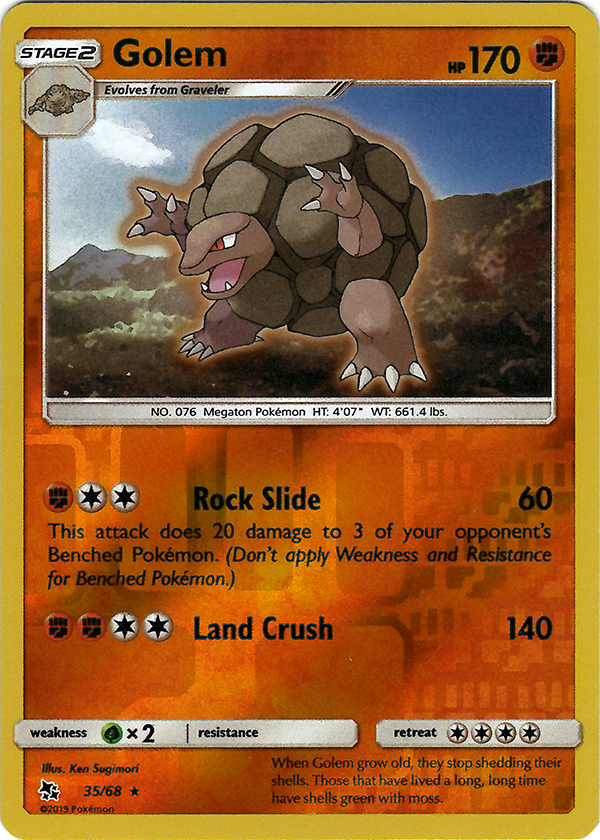 Golem (Reverse Holo)