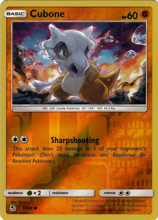 Cubone (Reverse Holo)
