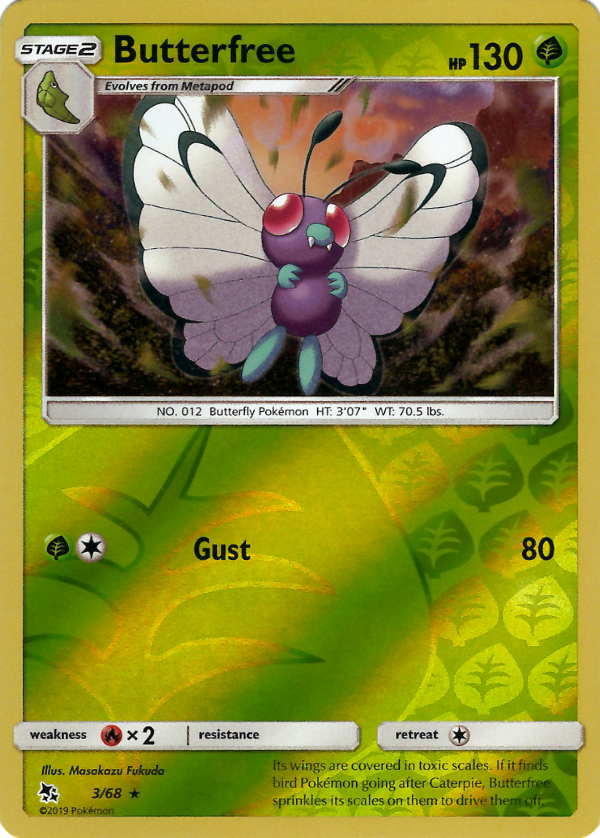 Butterfree (Reverse Holo)