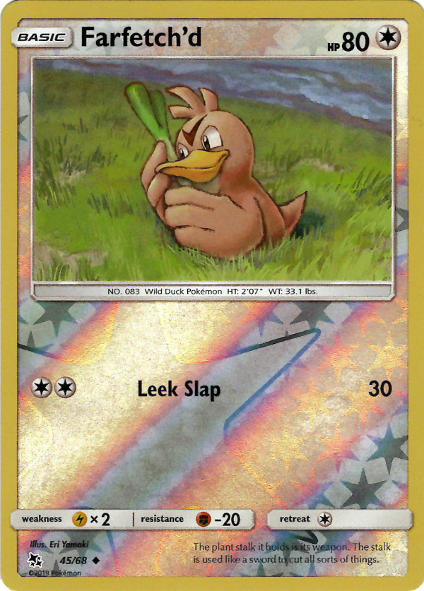 Farfetch'd (Reverse Holo)