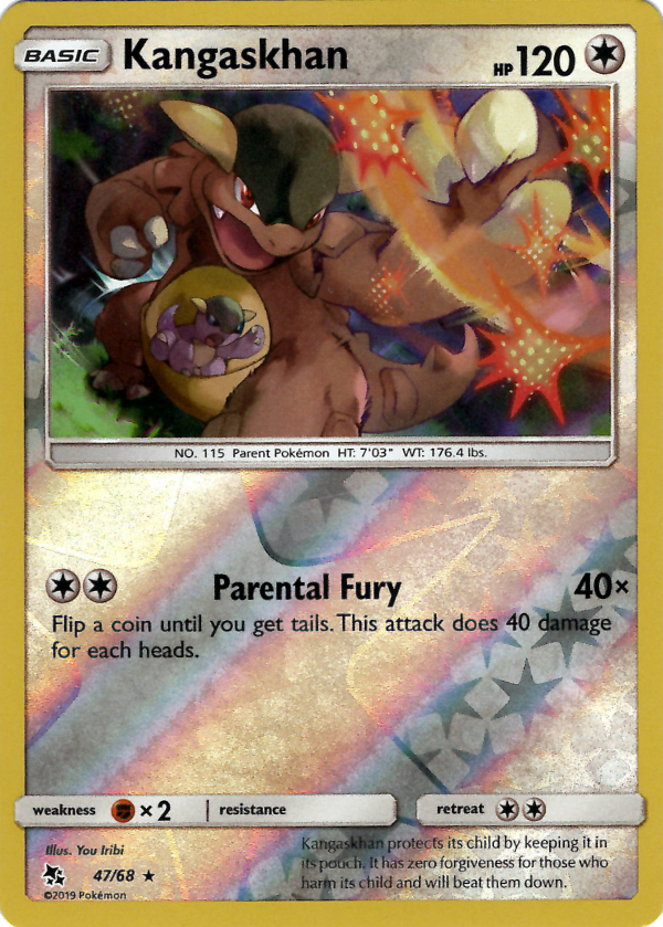 Kangaskhan (Reverse Holo)
