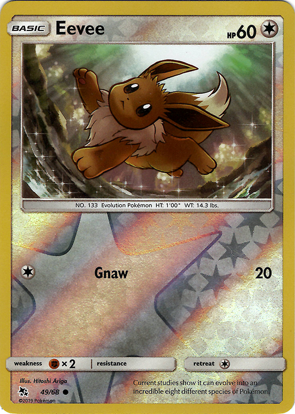 Eevee (Reverse Holo)