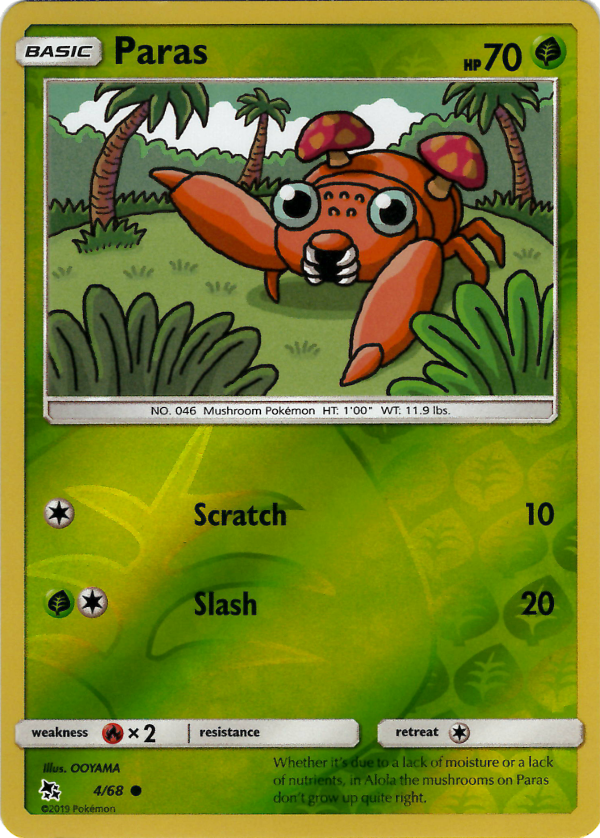 Paras (Reverse Holo)