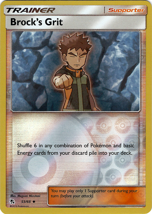 Brock's Grit (Reverse Holo)