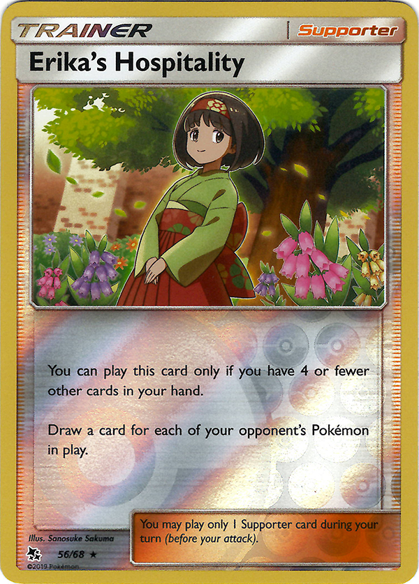 Erika's Hospitality (Reverse Holo)