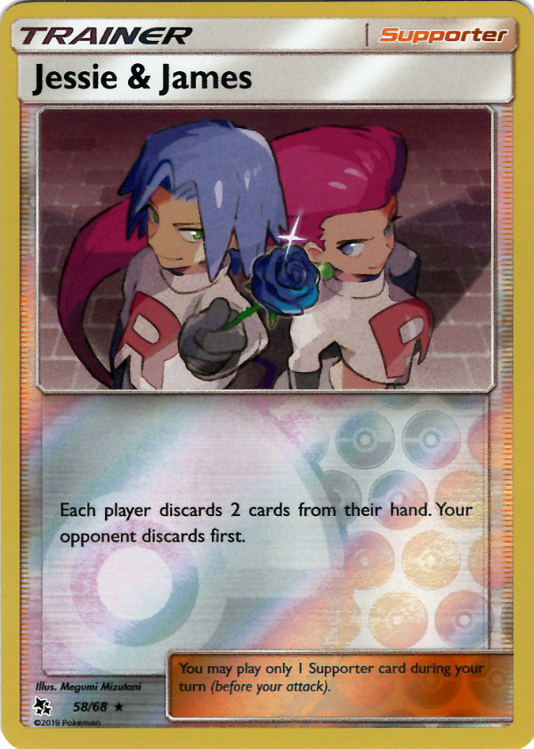 Jessie & James (Reverse Holo)