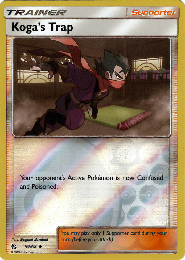 Koga's Trap (Reverse Holo)