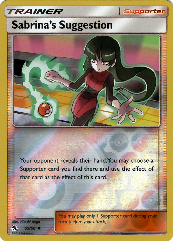 Sabrina's Suggestion (Reverse Holo)