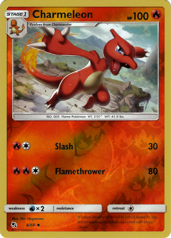 Charmeleon (Reverse Holo)
