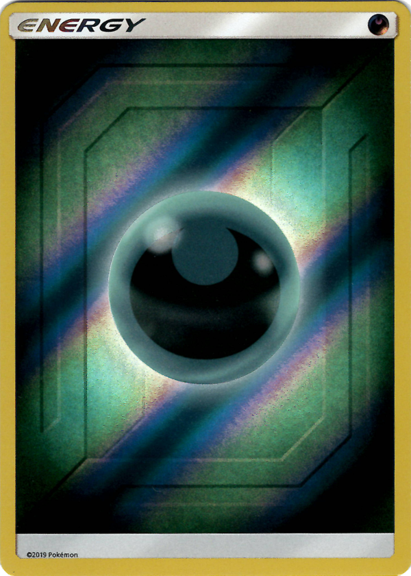 Dark Energy (Reverse Holo)
