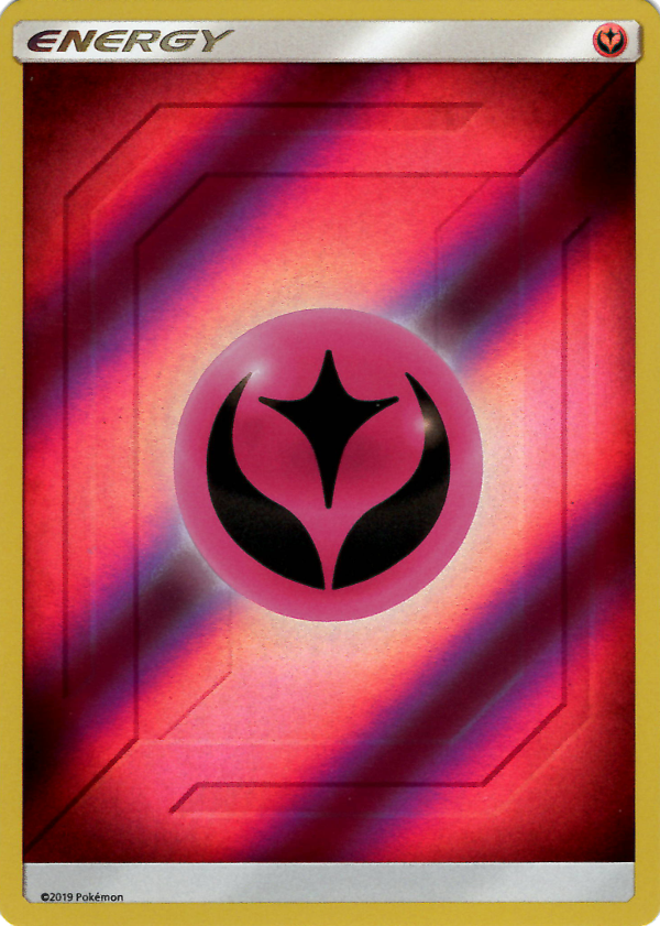 Fairy Energy (Reverse Holo)