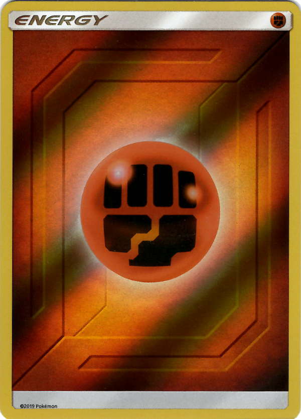 Fighting Energy (Reverse Holo)