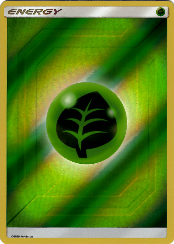 Grass Energy (Reverse Holo)