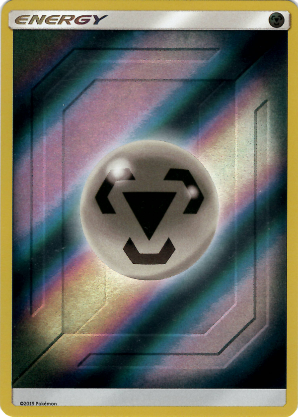 Steel Energy (Reverse Holo)