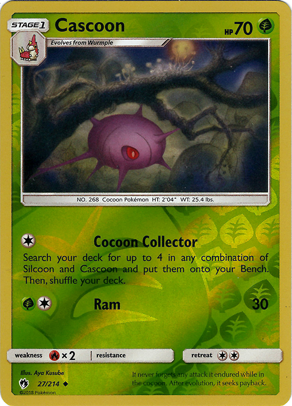 Cascoon (Reverse Holo)