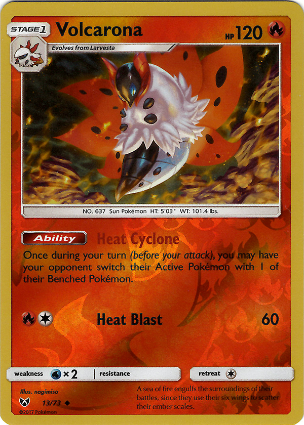 Volcarona (Reverse Holo)