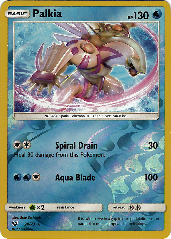 Palkia (Reverse Holo)