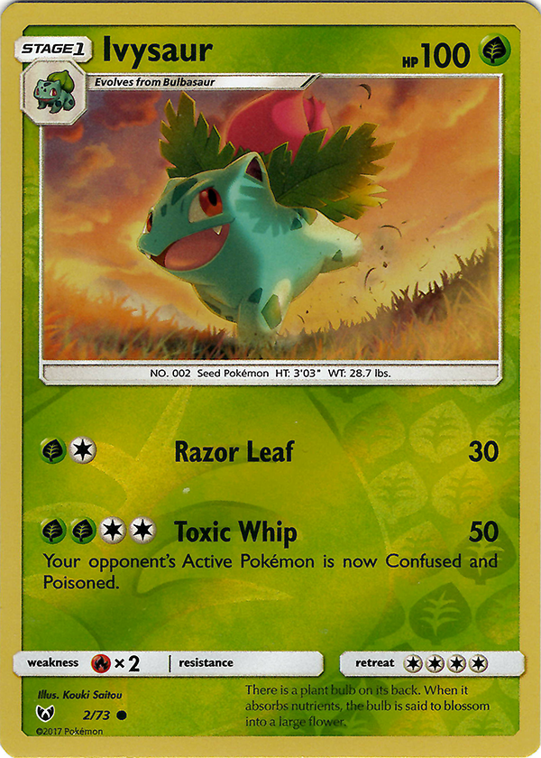 Ivysaur (Reverse Holo)
