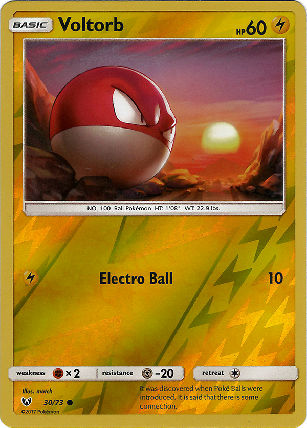 Voltorb (Reverse Holo)