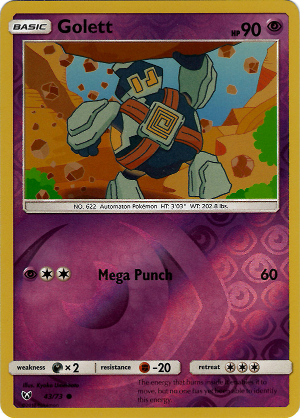 Golett (Reverse Holo)