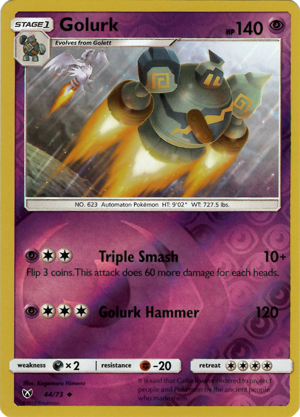 Golurk (Reverse Holo)