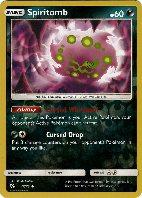 Spiritomb (Reverse Holo)
