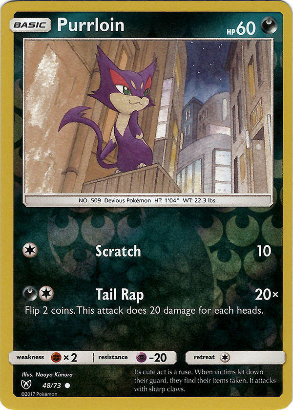 Purrloin (Reverse Holo)