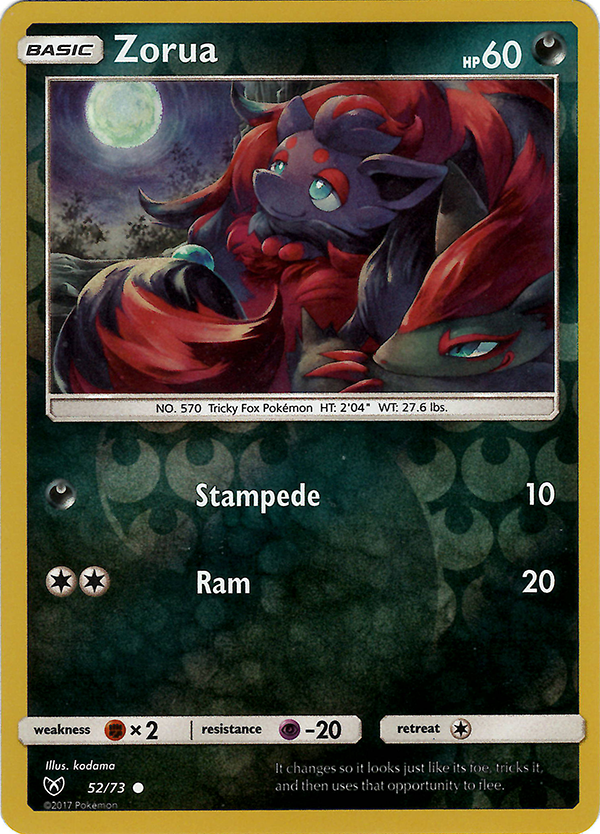 Zorua (Reverse Holo)