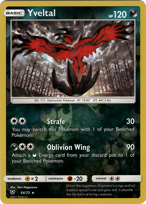 Yveltal (Reverse Holo)