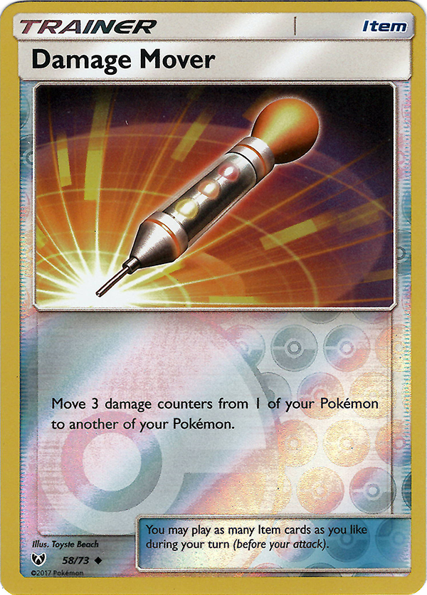 Damage Mover (Reverse Holo)