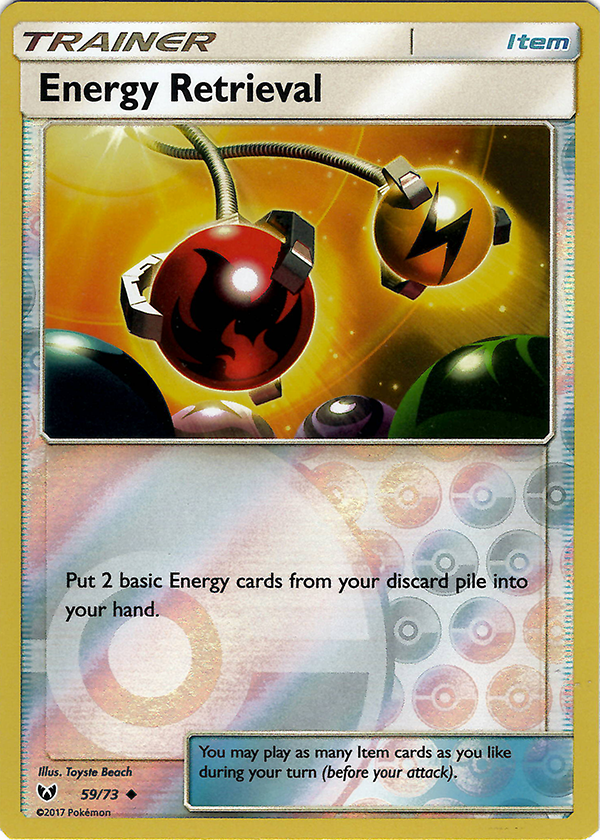 Energy Retrieval (Reverse Holo)