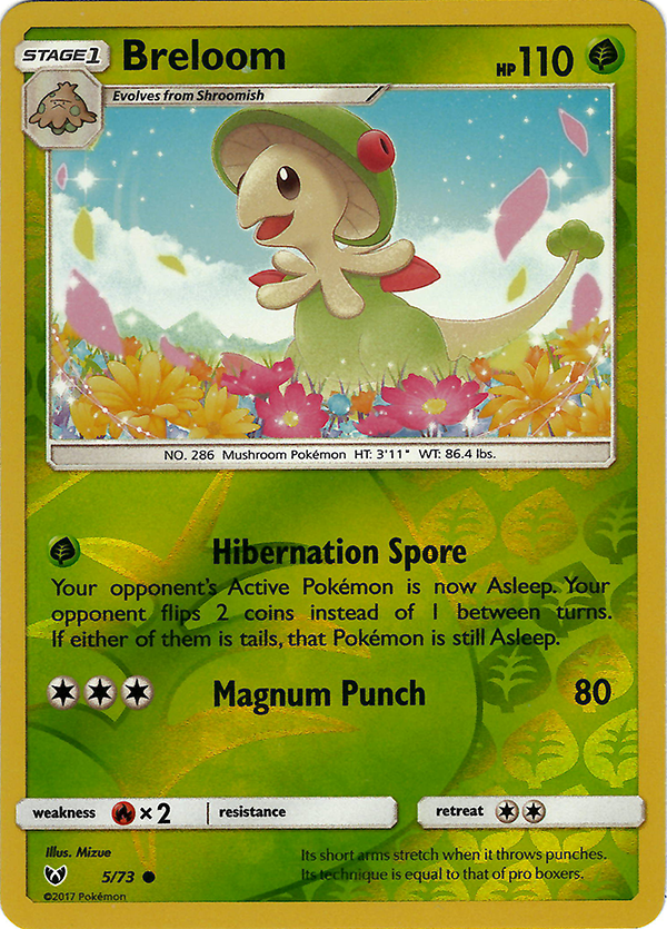 Breloom (Reverse Holo)