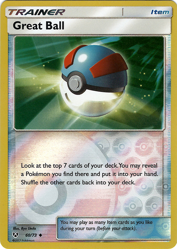 Great Ball (Reverse Holo)
