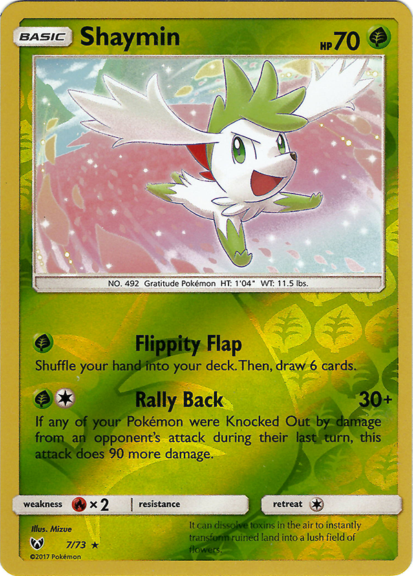 Shaymin (Reverse Holo)