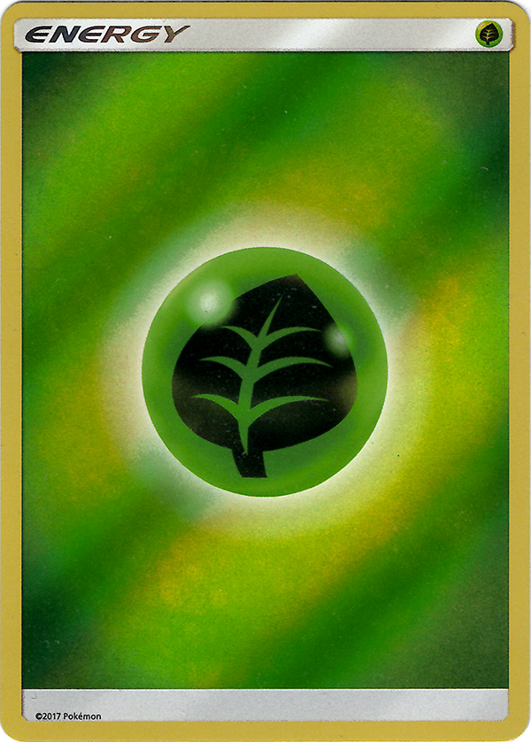 Grass Energy (Reverse Holo)