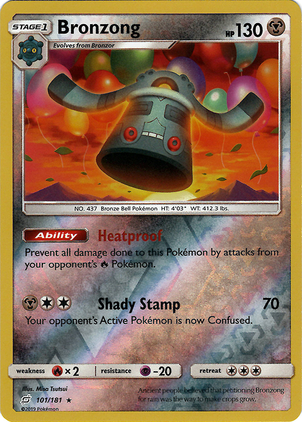 Bronzong (Reverse Holo)