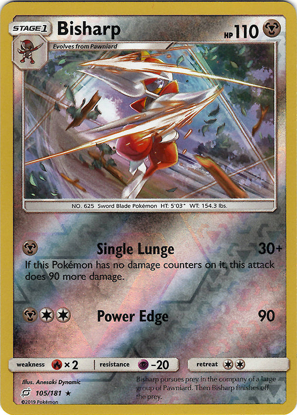 Bisharp (Reverse Holo)