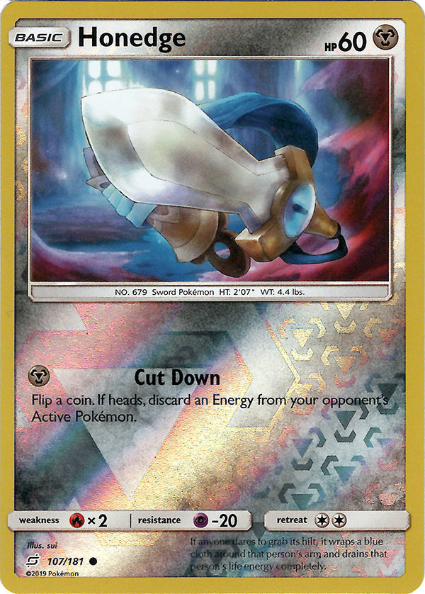 Honedge (Reverse Holo)