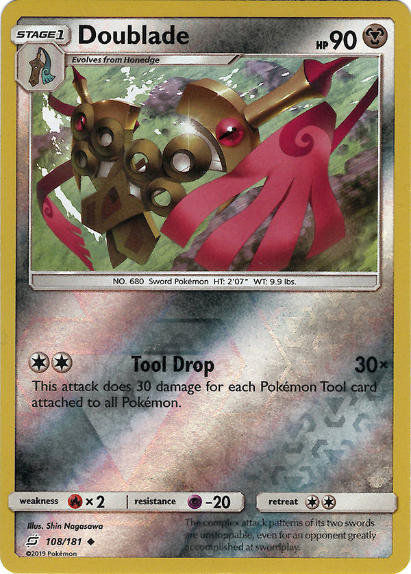 Doublade (Reverse Holo)