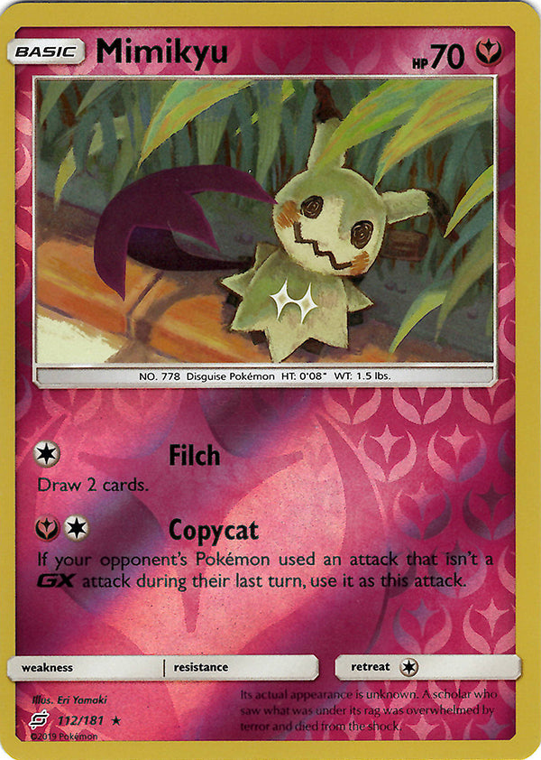 Mimikyu (Reverse Holo)
