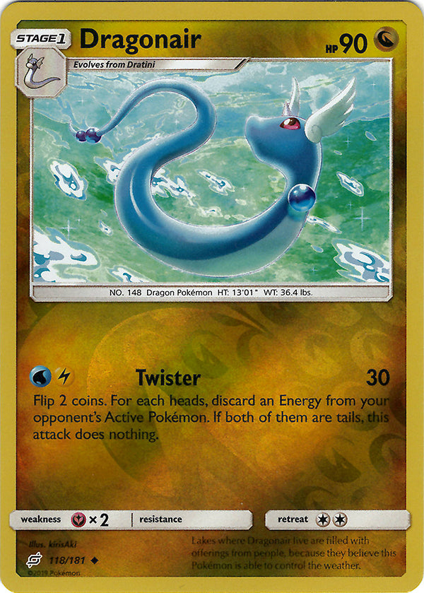 Dragonair (Reverse Holo)
